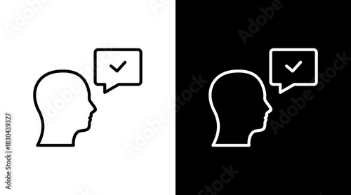 Reliable Communication Icon Set Multiple Style Collection