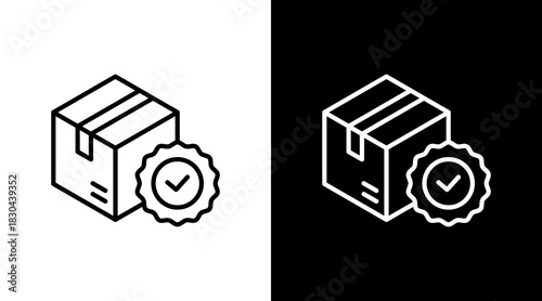 Product Reliability Icon Set Multiple Style Collection