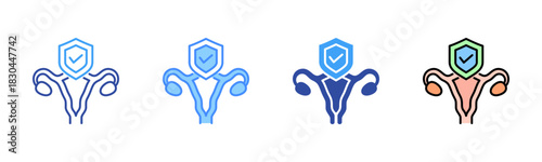 Obstetrics Icon, Multi Styles Icon Set