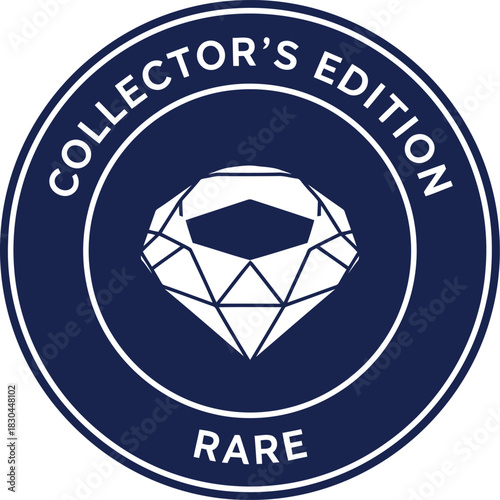 Collector s edition rare diamond emblem