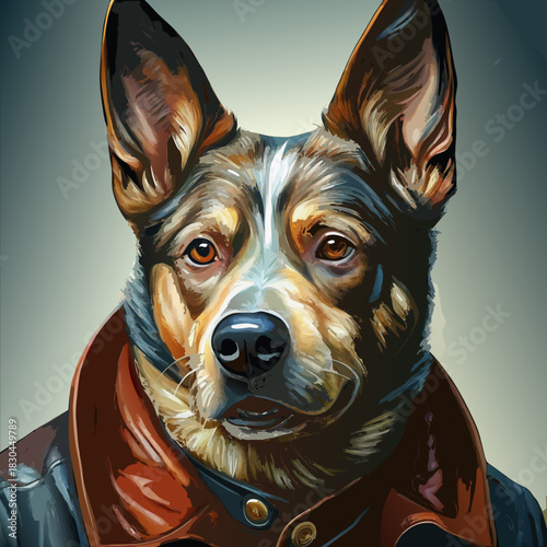 un bellissimo cane per amico 01