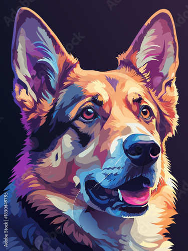 un bellissimo cane per amico 04