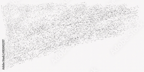 Abstract grunge speckle texture on subtle light background design element illustration