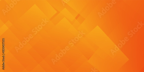 Vector orange and yellow geometric background. Modern concept for graphic design, background, web design, poster, banner, book, slideshow.