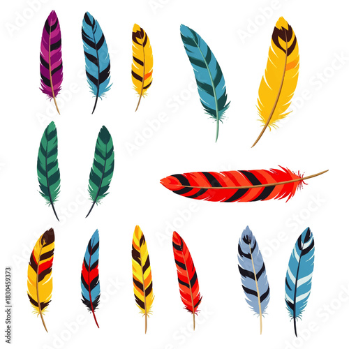 Festive woman in a vibrant purple and yellow carnival costume, featuring a feathered mask, flowing cape, and elaborate details, ready for a lively celebration.