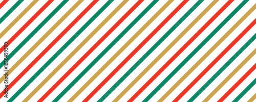 Candy cane Christmas background, peppermint diagonal stripes print seamless pattern. Seamless candy stripe pattern with diagonal red and white lines. Cane pattern with peppermint texture
