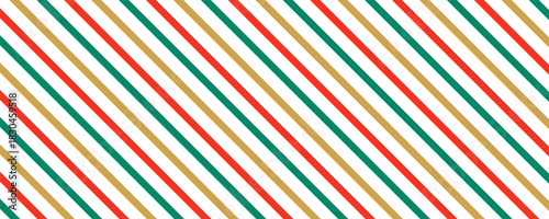 Candy cane Christmas background, peppermint diagonal stripes print seamless pattern. Seamless candy stripe pattern with diagonal red and white lines. Cane pattern with peppermint texture