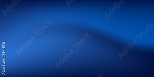 Fototapeta Naklejka Na Ścianę i Meble -  Trend gradient blue abstract background with a soft curve and smooth lighting.