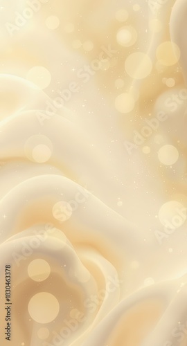 Abstract and dreamy image w...