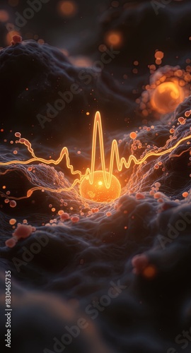 A mesmerizing digital artwo...
