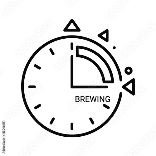 Brewing Progress Timer Icon