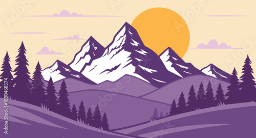 Vector illustration an abstract background with a blend of purple, white, and beige hues creating a soft and dreamy gradient effect