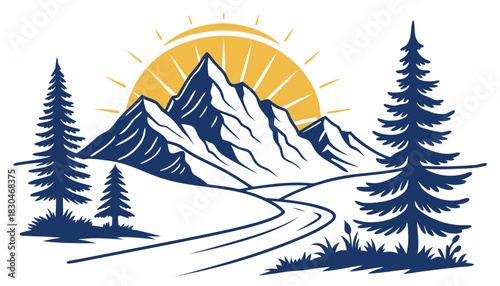 Vector illustration abstract gradient background with soft pastel colors creating a smooth and calming visual experience