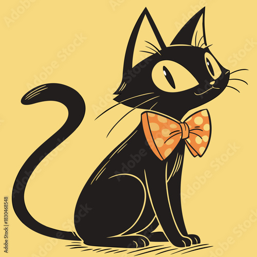 Vector illustration an abstract composition featuring a blend of earthy tones, creating a visually intriguing and calming effect on the viewer