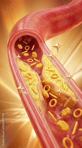 A detailed medical illustra...