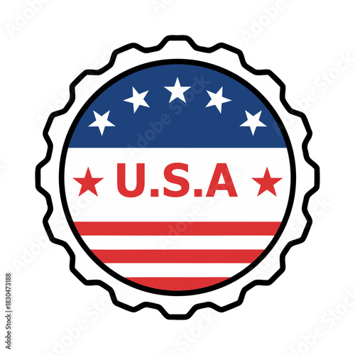 Cartoon Women Boxing Match Red Outfit Pink Gloves Blue Outfit Isolated On Black Background