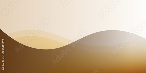 Silk fabric texture abstract background vector beige abstract background, coffee cream or chocolate and milk swirl background