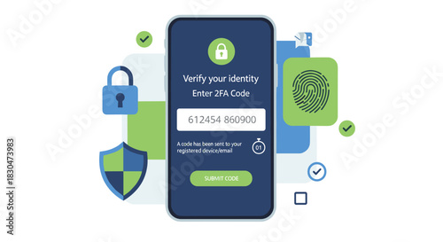 Secure Your Digital Identity with Two-Factor Authentication Process