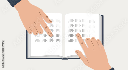 Understanding the world through touch Braille literacy and accessibility