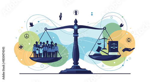 Upholding Fairness and Equity The Intersection of People and Law
