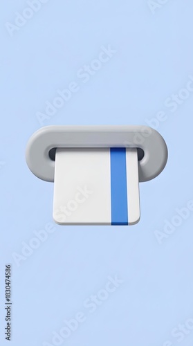 An illustration of an ATM c...