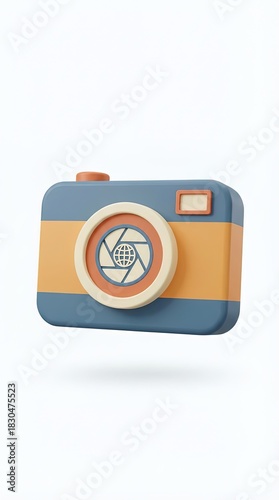 An elegant digital camera i...