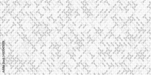 Metaball stippled organic pattern. Abstract geometric shape texture metaballs Seamless Pattern geometric wallpaper vector design.	