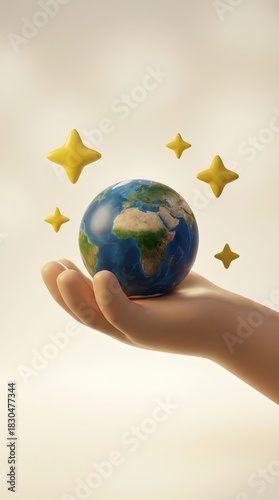 A symbolic visual showcasin...