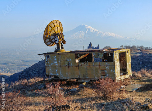 Orgov, Armenia - a piece of URSS lost in the Armenian Highlands, the ROT-54 is an optical observatory was built in the '70s and used until the fall of Soviet Union 
