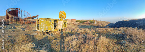 Orgov, Armenia - a piece of URSS lost in the Armenian Highlands, the ROT-54 is an optical observatory was built in the '70s and used until the fall of Soviet Union 
