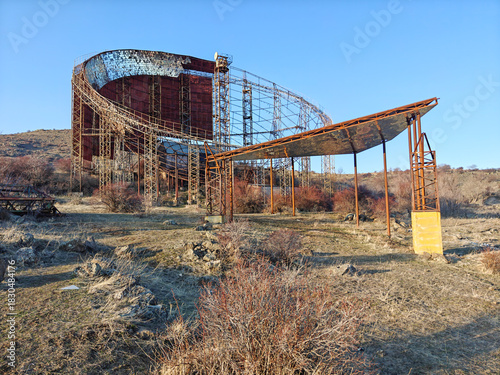Orgov, Armenia - a piece of URSS lost in the Armenian Highlands, the ROT-54 is an optical observatory was built in the '70s and used until the fall of Soviet Union 

