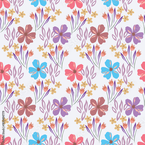 seamless floral pattern