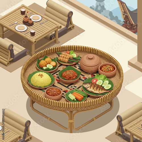 Authentic Indonesian culinary experience with a blend of traditional flavors