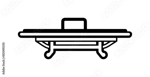 Table Tennis Table Icon
