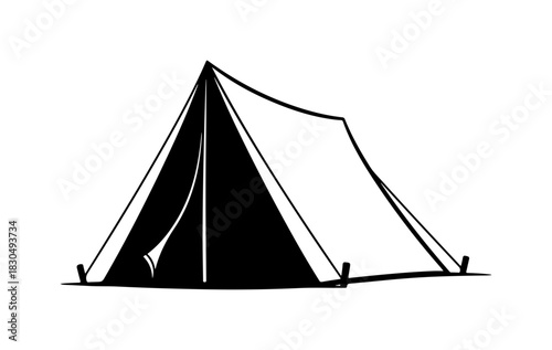 Black Silhouette Artwork