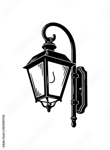 Black Silhouette Artwork