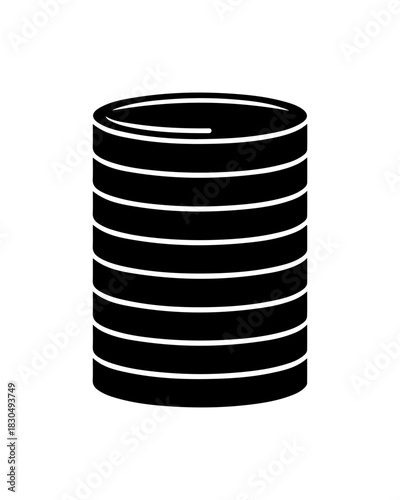 Black Silhouette Artwork