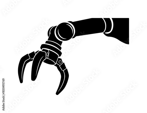 Black Silhouette Artwork