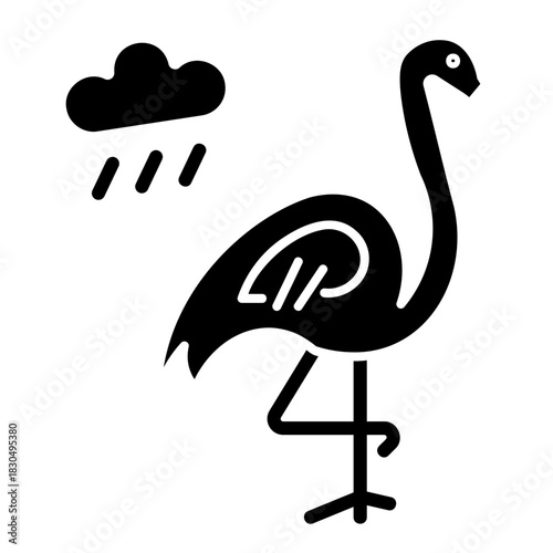 flamingo icon