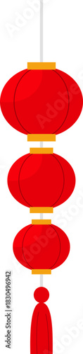 Chinese new year lantern