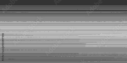 Black and white horizontal stripes with subtle texture and gradient effect abstract background