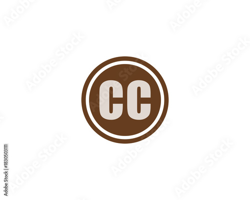 CC Logo design. CC