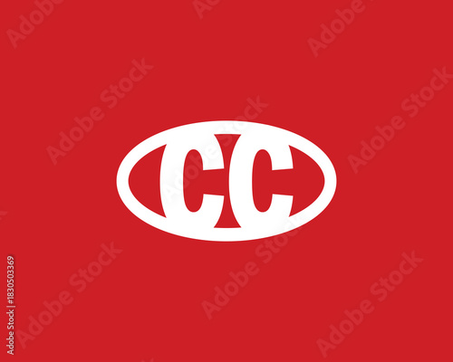 CC Logo design. CC