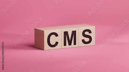 Fotografia cms, questions and answers on wooden cubes