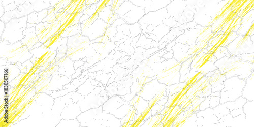 Yellow white brush stroke pattern car sticker, abstract banner, sporty lines, yellow white color combination, brush stroke pattern, grunge motorsport racing design, Modern, Eps 10.