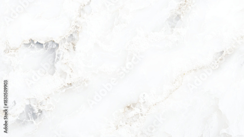 Abstract white marble background with brown and gray color, Natural patterns for design art work, Stone wall texture background