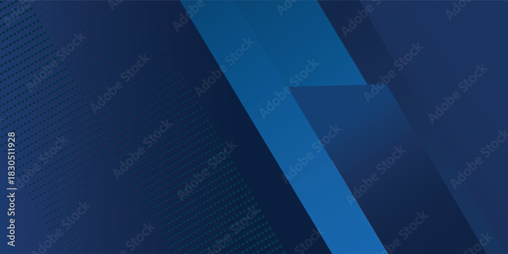 Obraz premium Modern dark blue background with gradient metal pattern. Vector illustration design for presentation, banner, cover, web, flyer, card, poster, wallpaper, texture, slide, magazine, and powerpoint