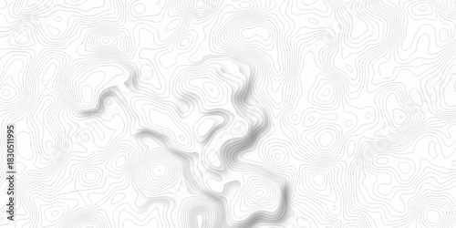 Abstract pattern with lines topographic map background. Topography and geography map grid abstract backdrop. Topographic cartography. Topographic Map. Topographic Relief.	