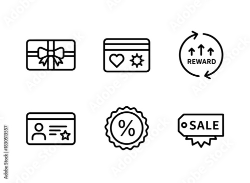 Gift Voucher Loyalty Card Reward Points Membership Card Discount Badge