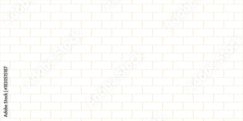 White brick wall texture and white brick wall and White brick wall texture background for stone tile block painted. white brick wall background.	